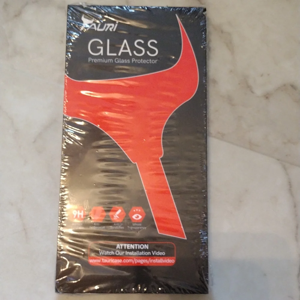 Tauri premium glass protector.
